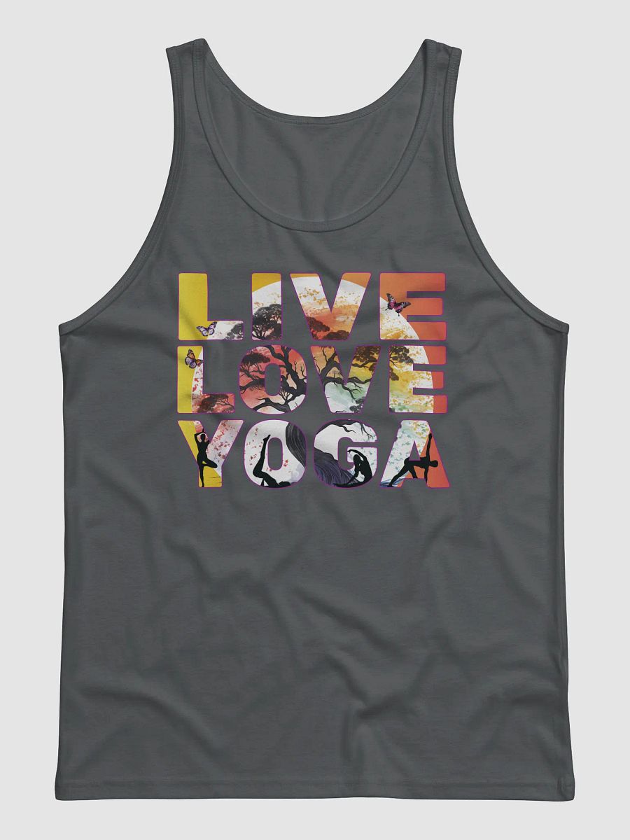 Live Love Yoga Mind Body and Spirit Meditation Instructor TeacherPractitioner Tank Top product image (3)