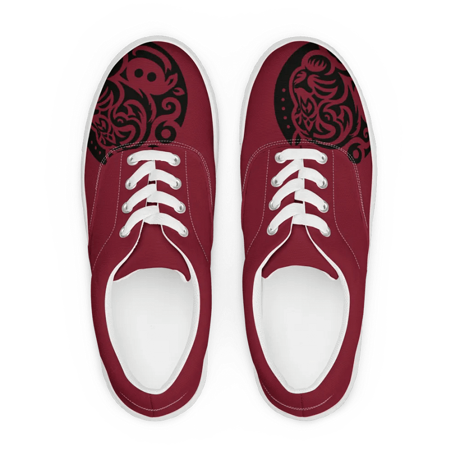 Crimson Comfort Canvas Shoes product image (2)
