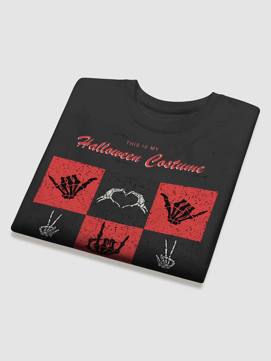 Gestures of Halloween Sweatshirt product image (4)