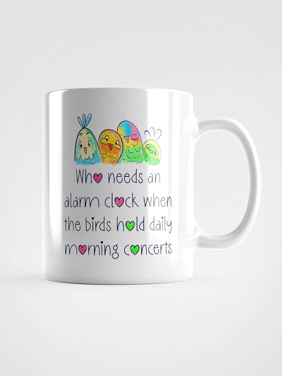 Bird Morning Concert Mug product image (3)