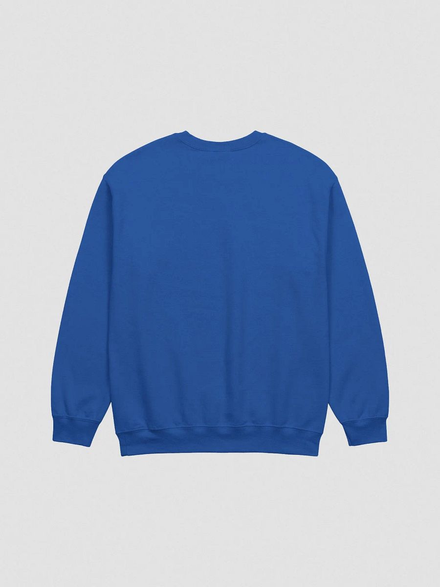 BUSY-BRAINED. (lg. royal bubble design) embroidered crewneck product image (17)