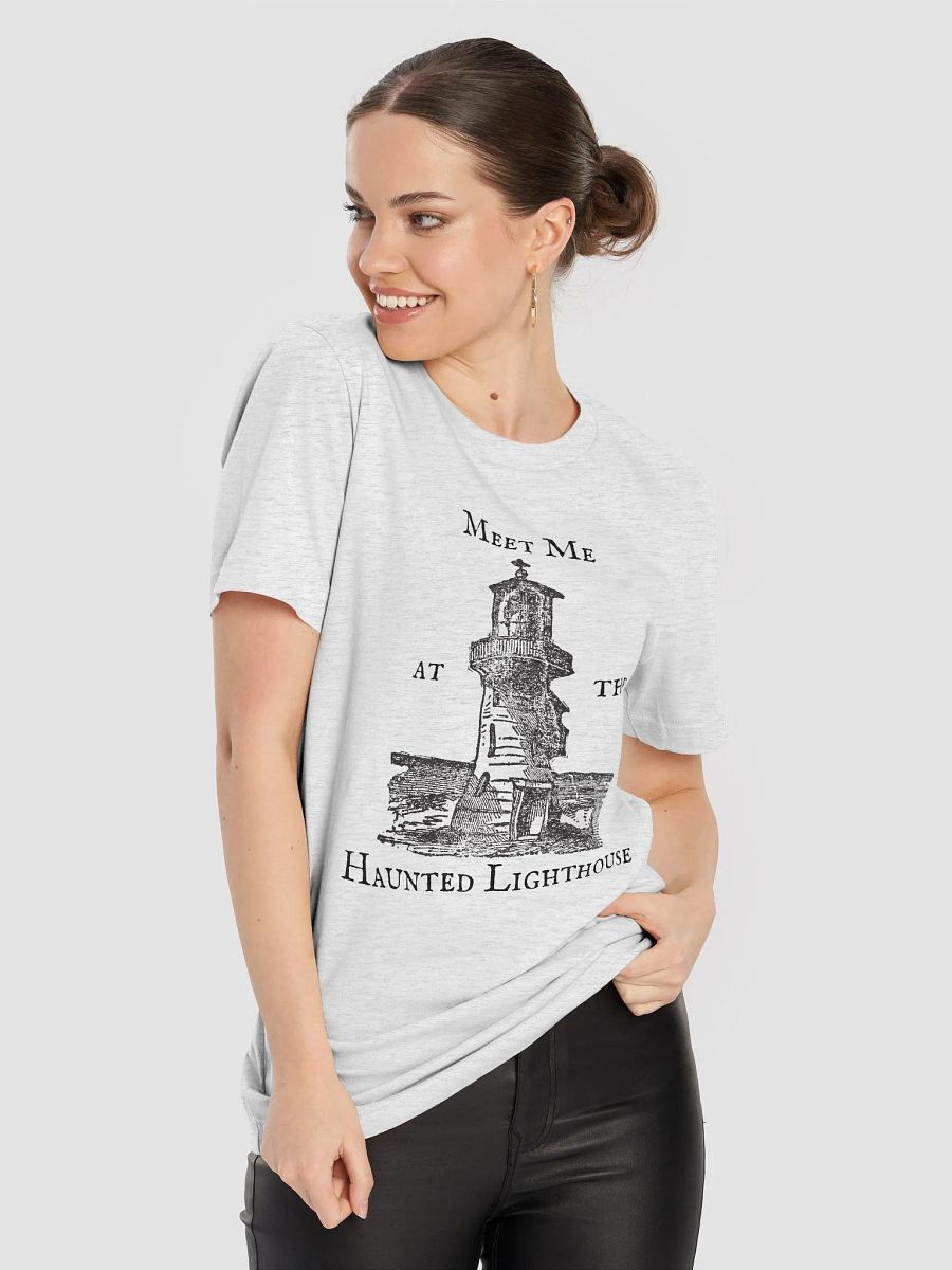 Haunted Lighthouse Whisper Soft Unisex Tee product image (28)