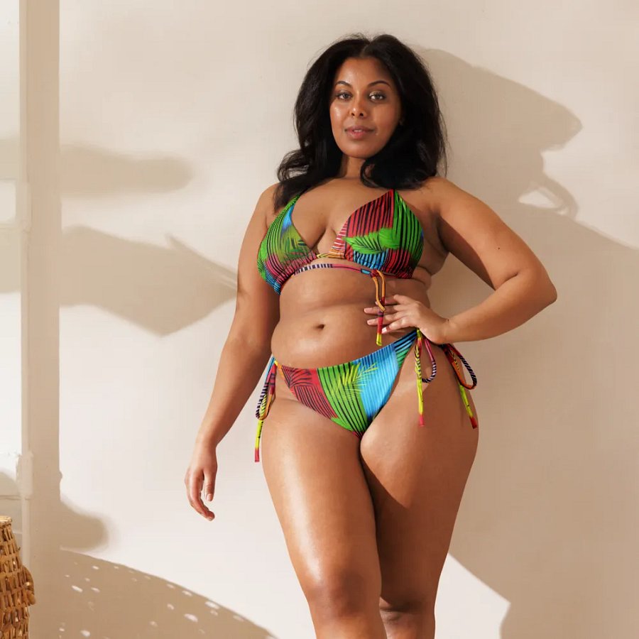 Tropical Treehouse Bikini Set product image (7)