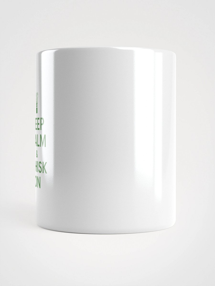 Keep Calm & Whisk On – Classic Matcha Mug product image (3)