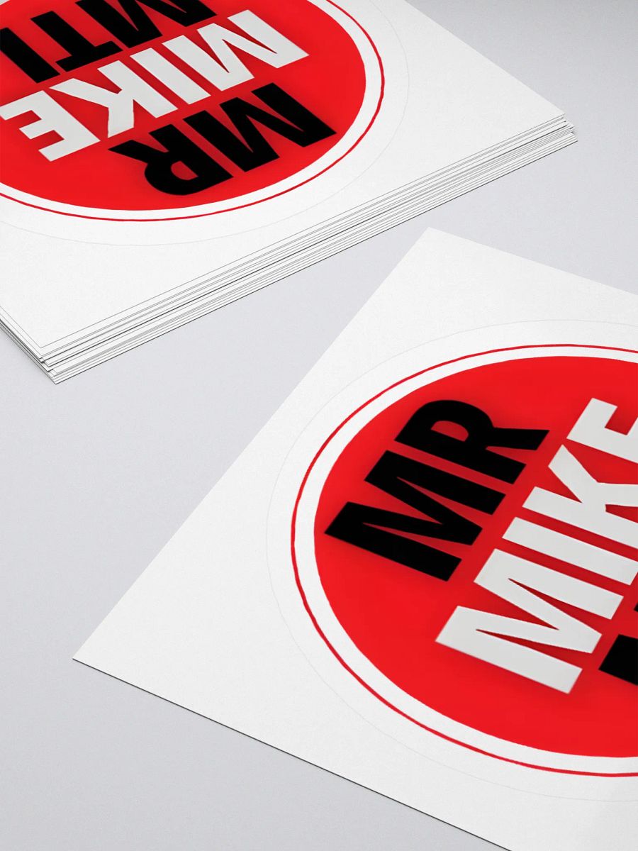 MRMIKEMTL Sticker! product image (4)