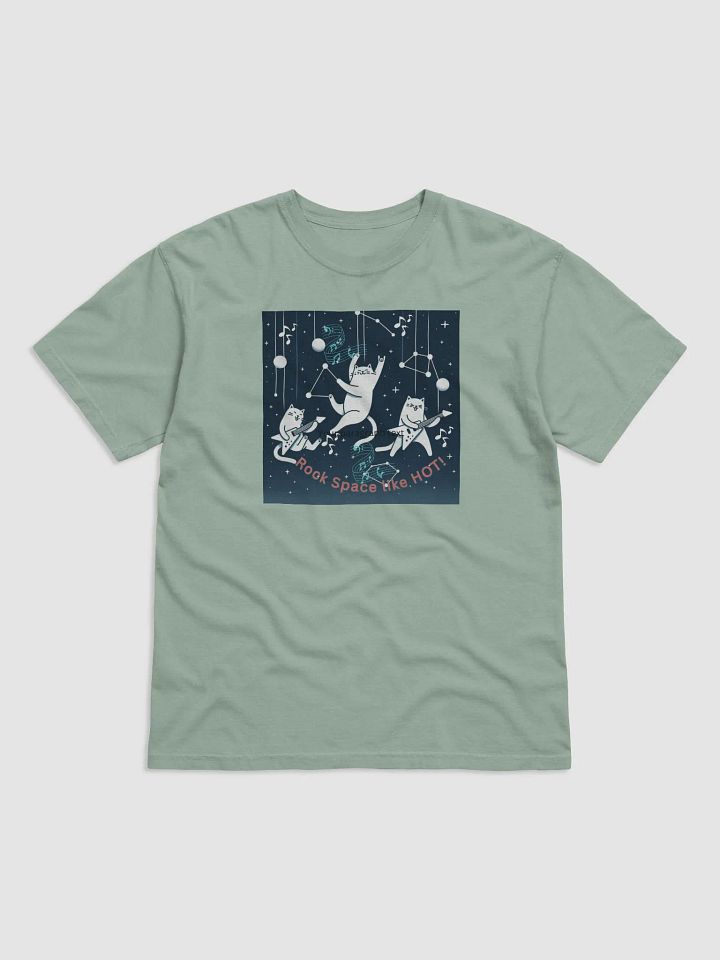 Galactic Rock Cats Heavyweight Tee product image (12)