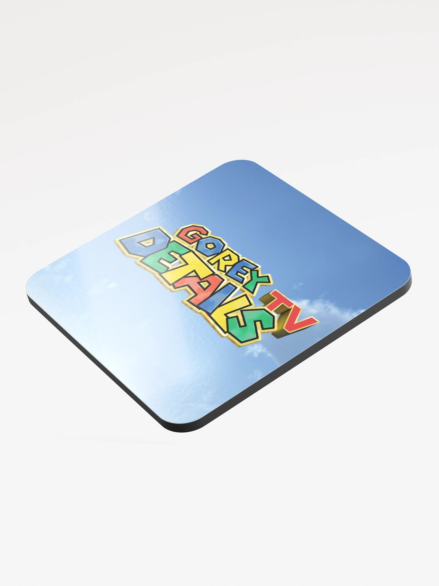 It's-a me! - Glossed Cork Coaster product image (3)