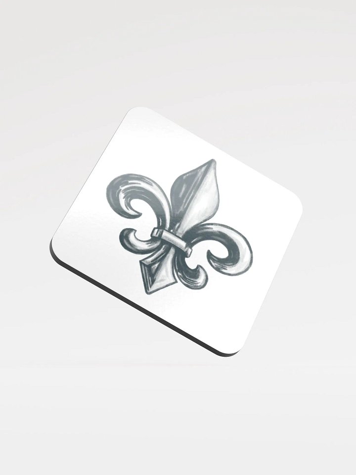 Fleur De Lis Coaster product image (1)