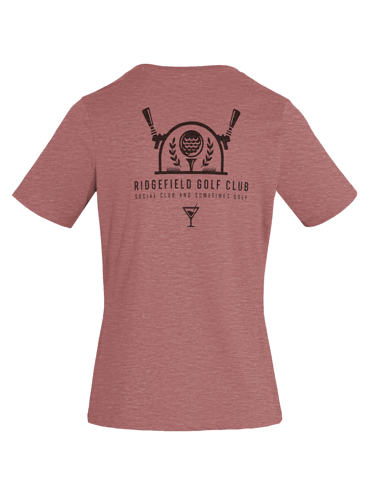 Ridgefield Golf Club Women's V-Neck Tee Multiple Colors product image (36)