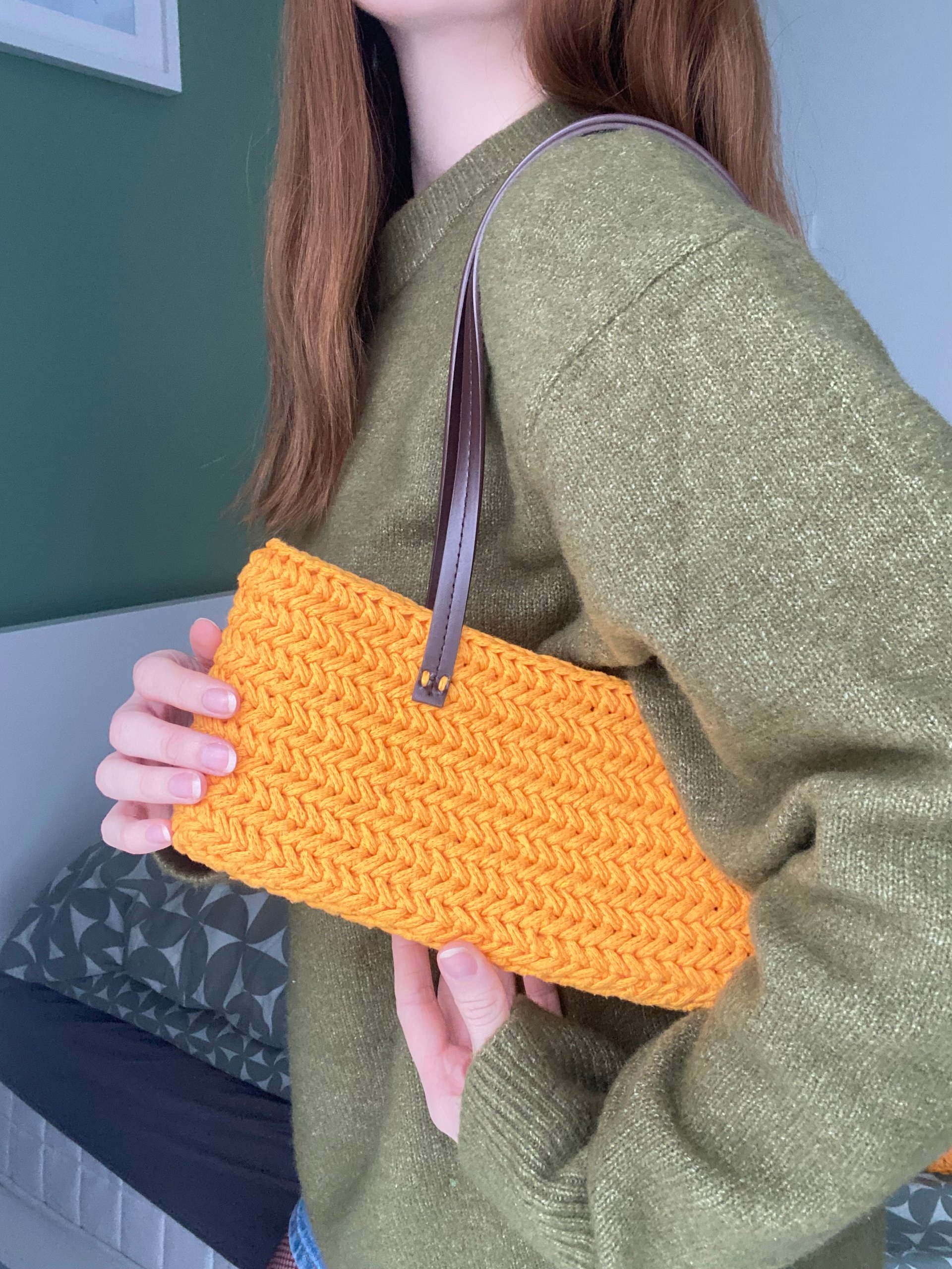 Crochet Pattern Lilou Bag 2in1, DIY English Tutorial (PDF Pattern) product image (2)