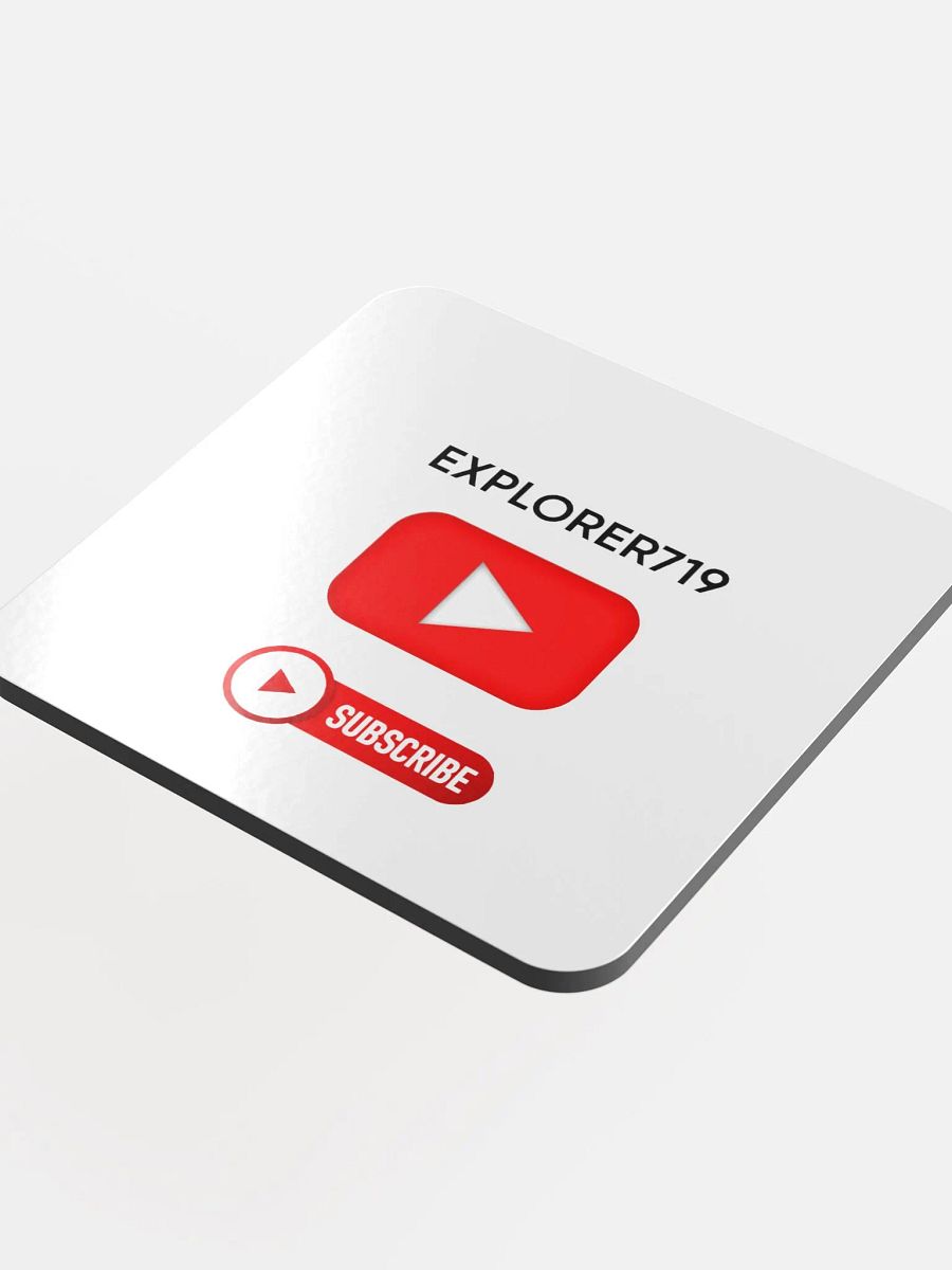 Explorer719 Official Coaster product image (4)