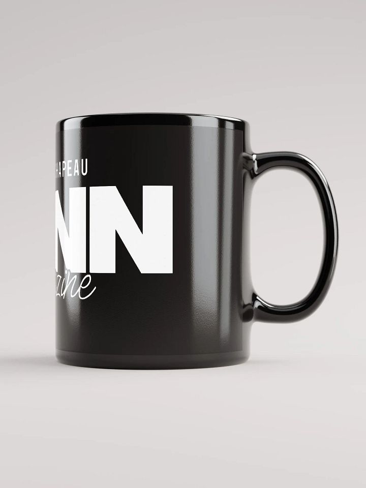 MANN Magazine Black Coffee Mug product image (1)