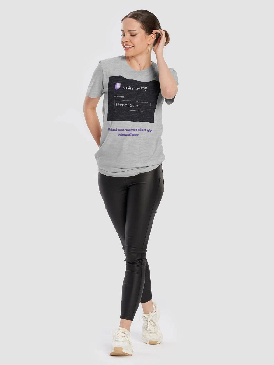 Mamaflame Twitch shirt product image (10)
