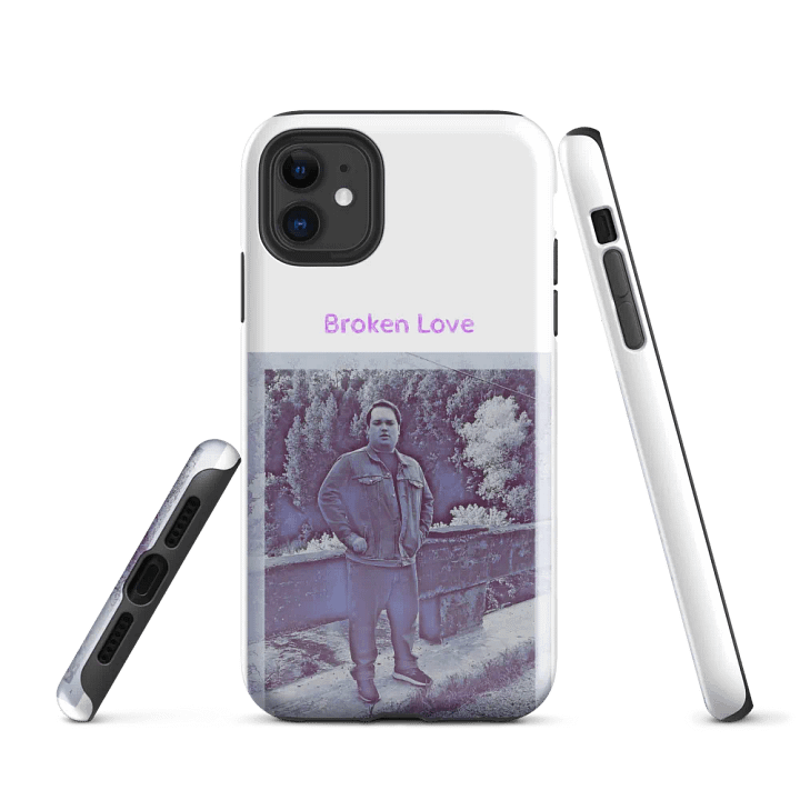 Broken Love Cover Art iPhone Case product image (1)