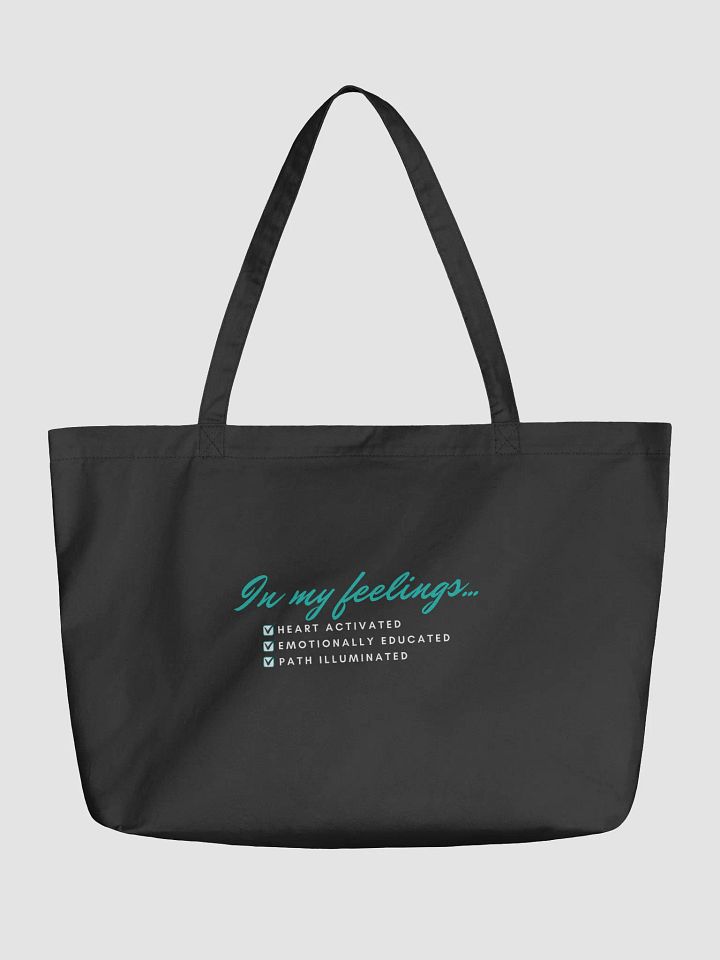 Feelings Checklist Tote Bag product image (1)
