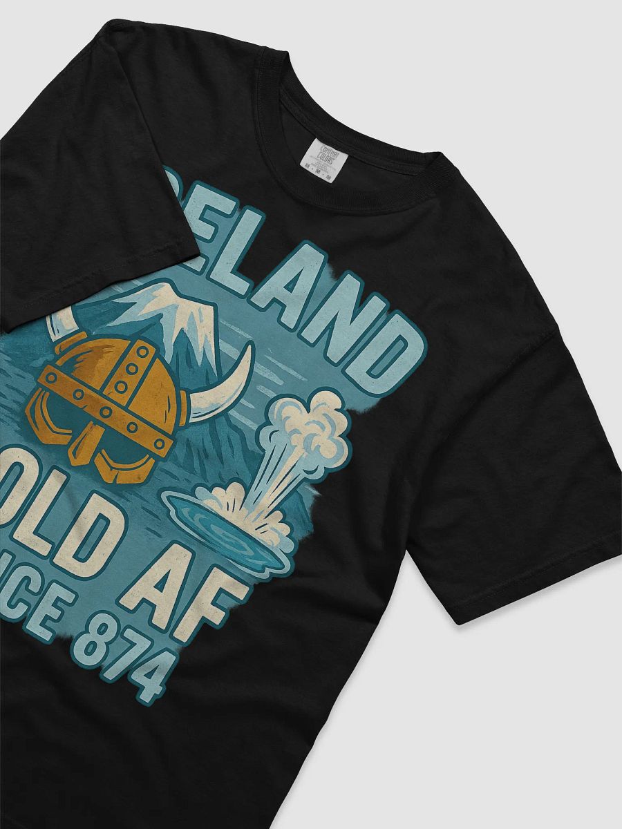 Icelandic Heritage Graphic Tee product image (23)