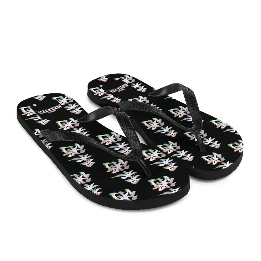Jiu-Jitsu Kanji Flip Flops product image (7)