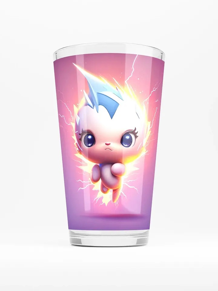 Electric Creature Pint Glass product image (1)