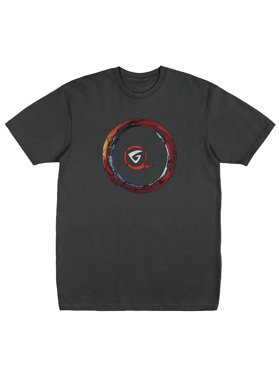 Futuristic Emblem Tee, Premium Men's Graphic Shirt, Gift for Him product image (1)