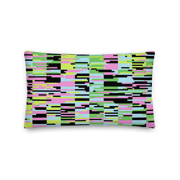 Pixelated Dreams Decorative Pillow product image (2)