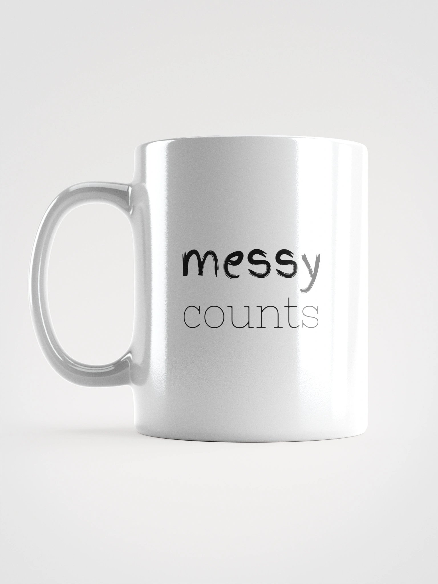 Truthbomb: Messy Counts • Ceramic Mug product image (6)