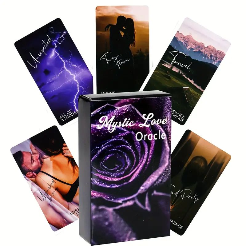 MYSTIC LOVE ORACLE TAROT CARD DECK product image (3)