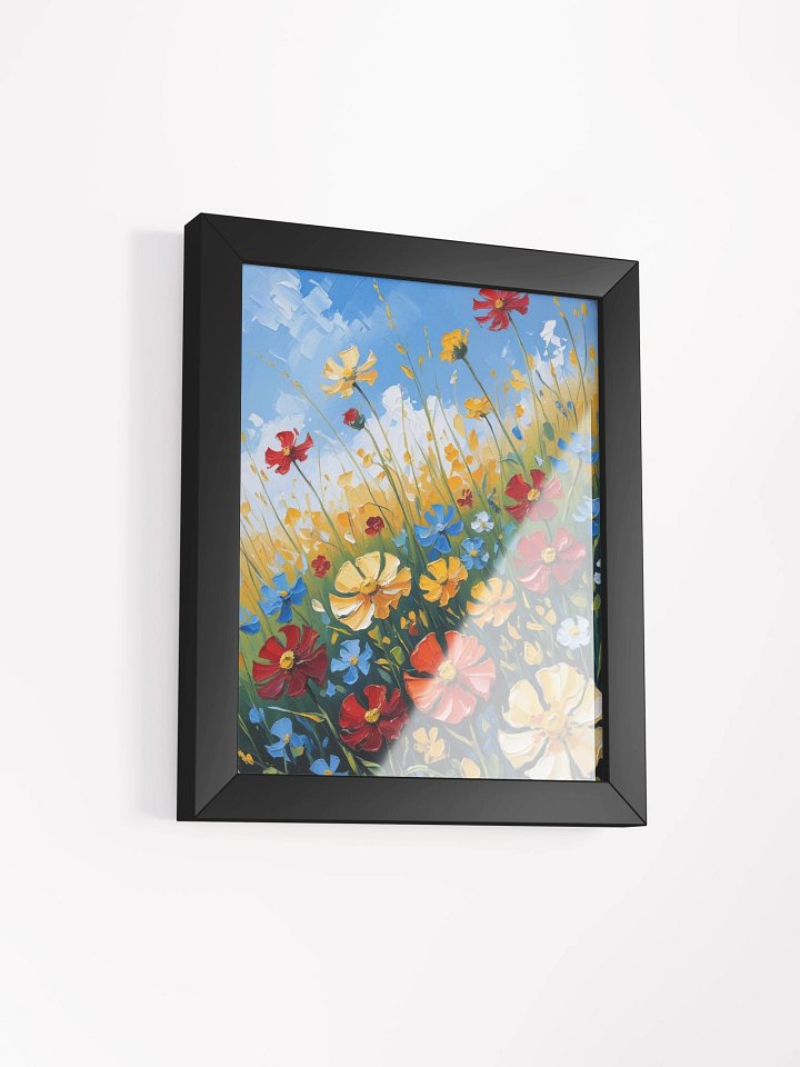 Vibrant Blossom Paradise Poster product image (6)