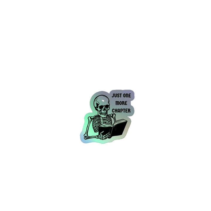 Death by chapter sticker product image (1)
