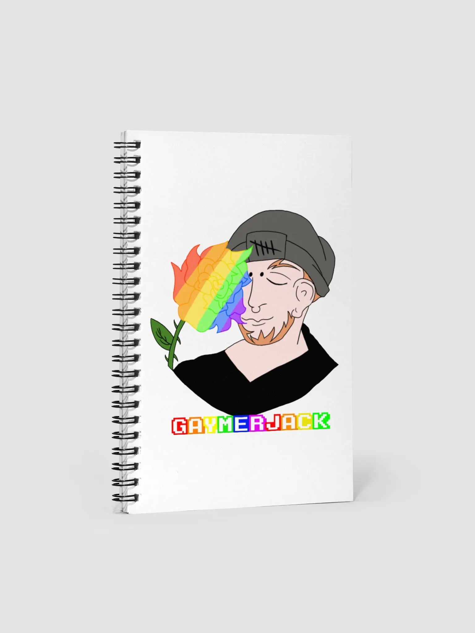 Rose Jack Notepad product image (1)