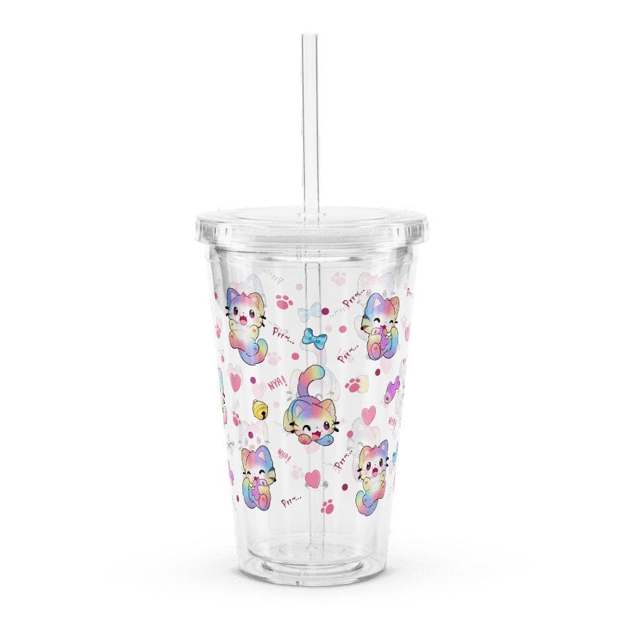 Rainbow Kitty Tumbler product image (2)
