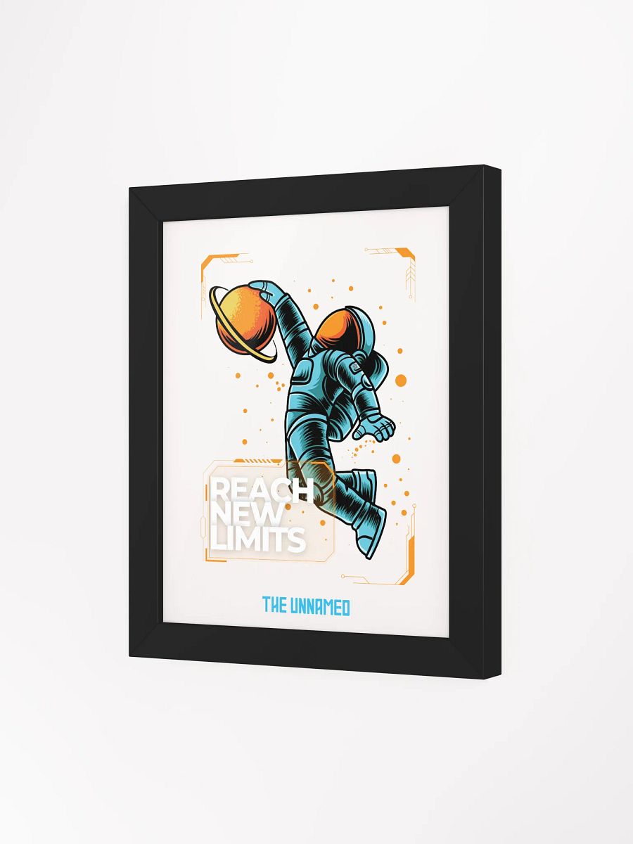 The Unnamed Reach New Limits Poster product image (12)