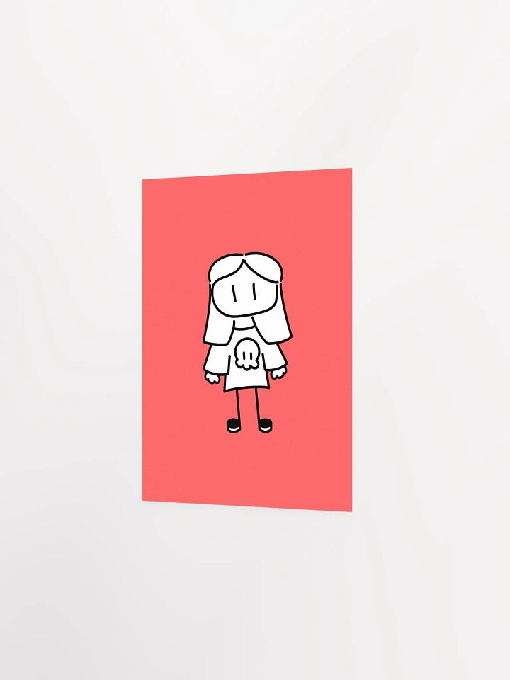 Echo Goober Matte Poster Print product image (2)