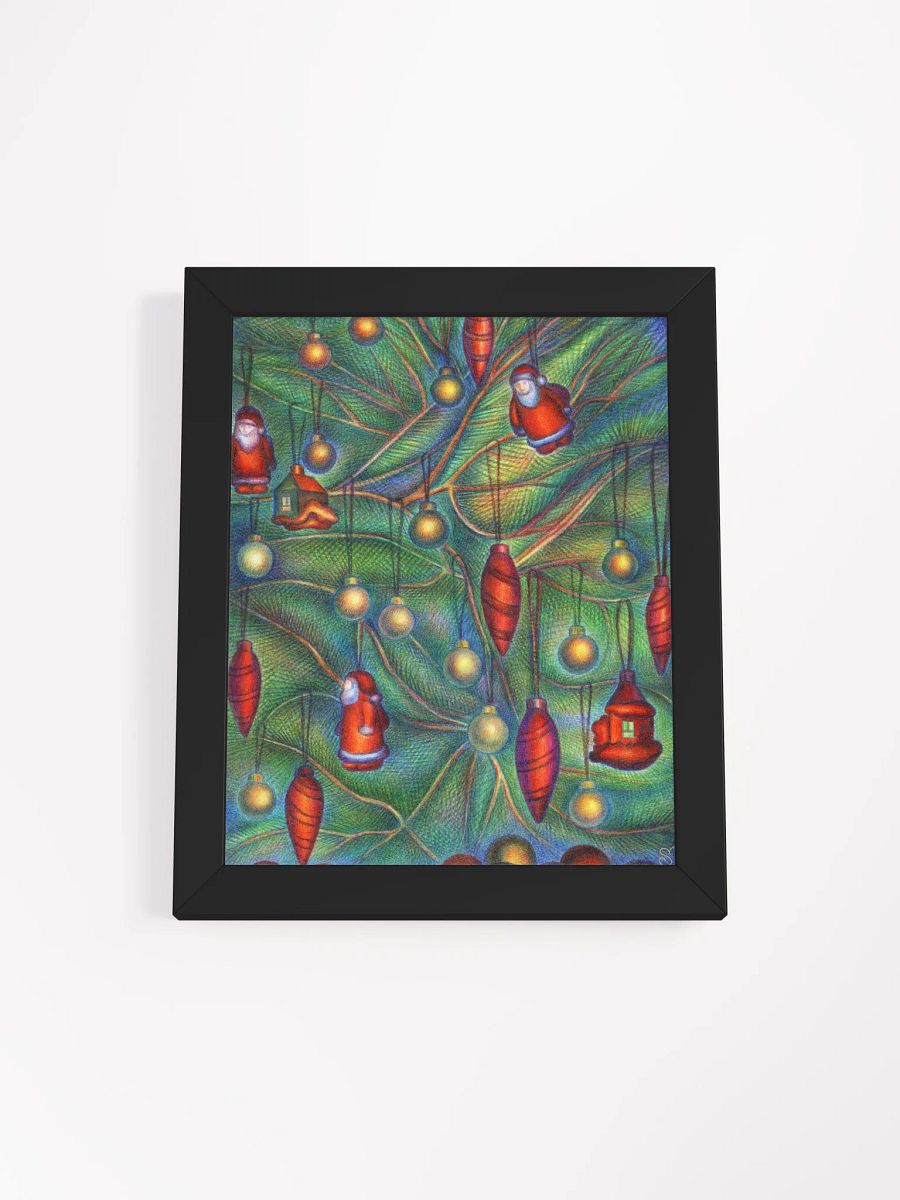 Vibrant Ayous Wood Framed Poster - New Year toys product image (2)