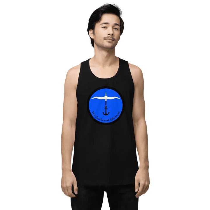 Anchored Albatross Tank Top product image (1)