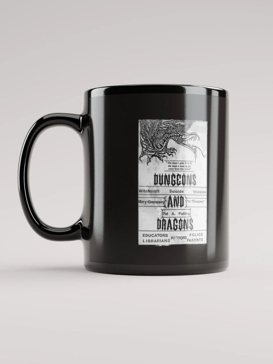 Servo - TTRPGs Are Bad Mug (Black) product image (6)