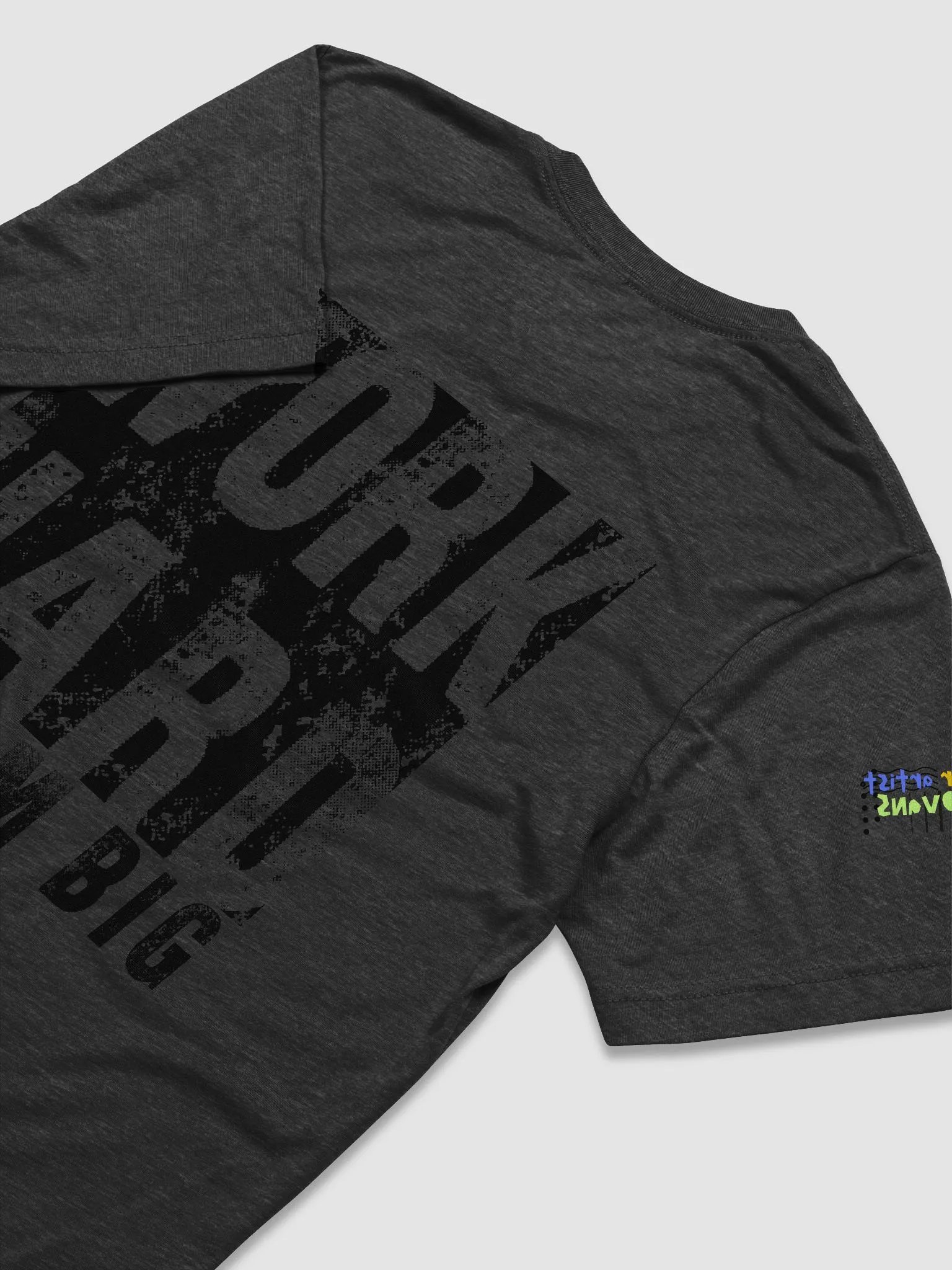 Men's Classic Fit T-Shirt - 'Work Hard Dream Big' Design product image (10)