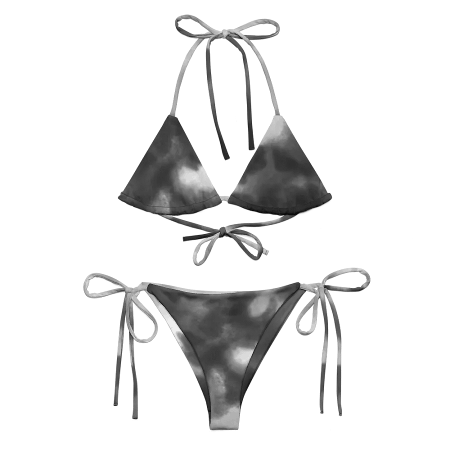 Ethereal Shadows All-Over Bikini Set product image (2)
