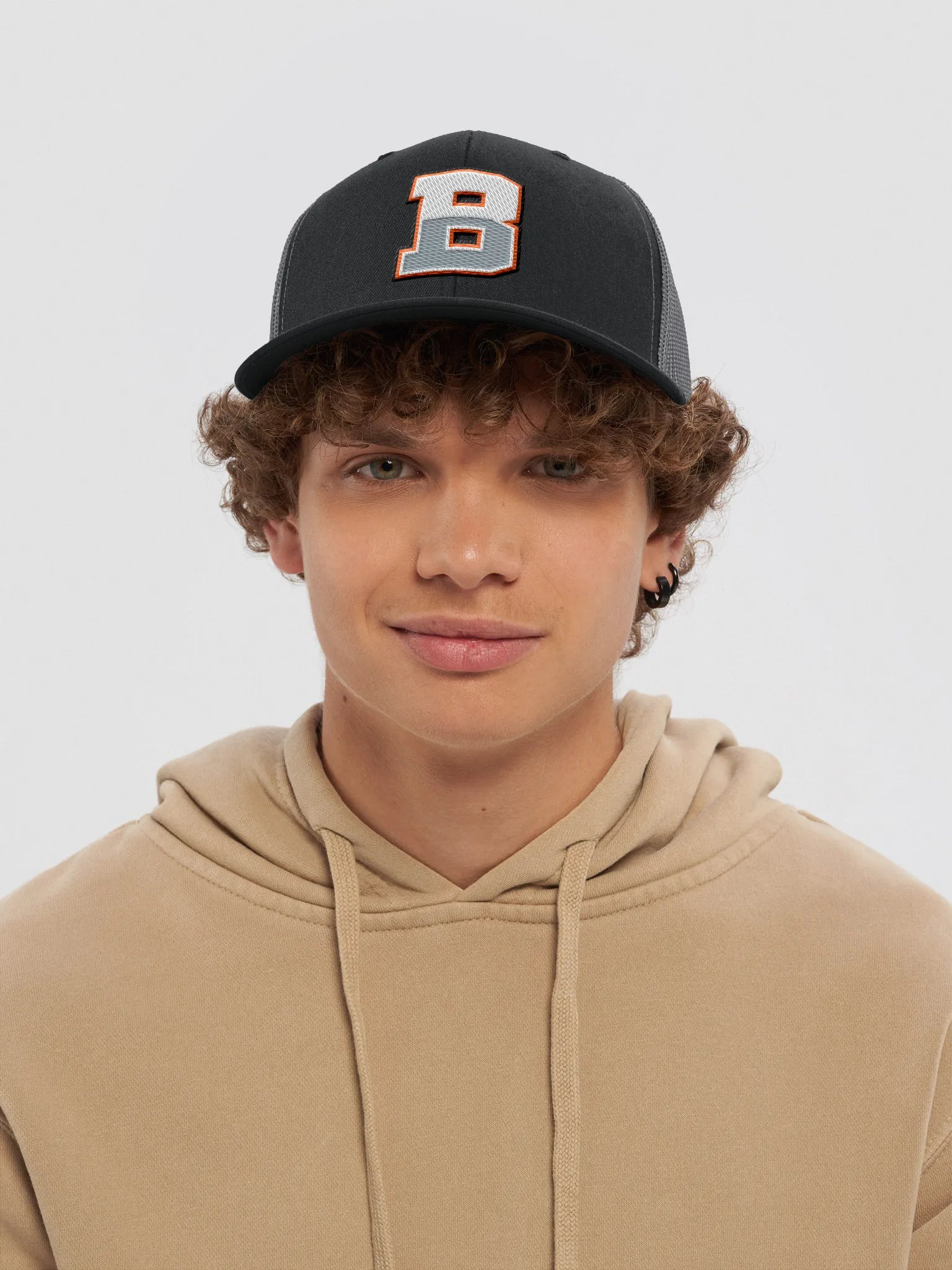 Bombers B Trucker Hat product image (37)