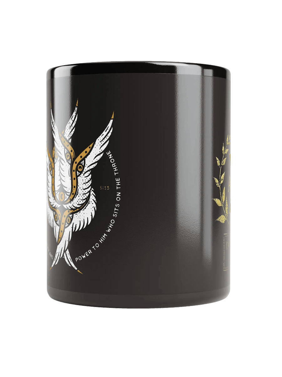 Seraphim Black Mug product image (6)
