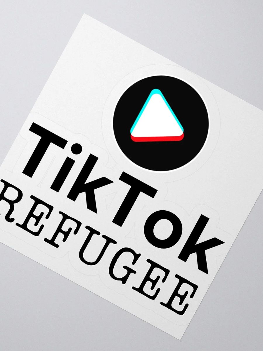 TikTok Refugee Sticker product image (2)