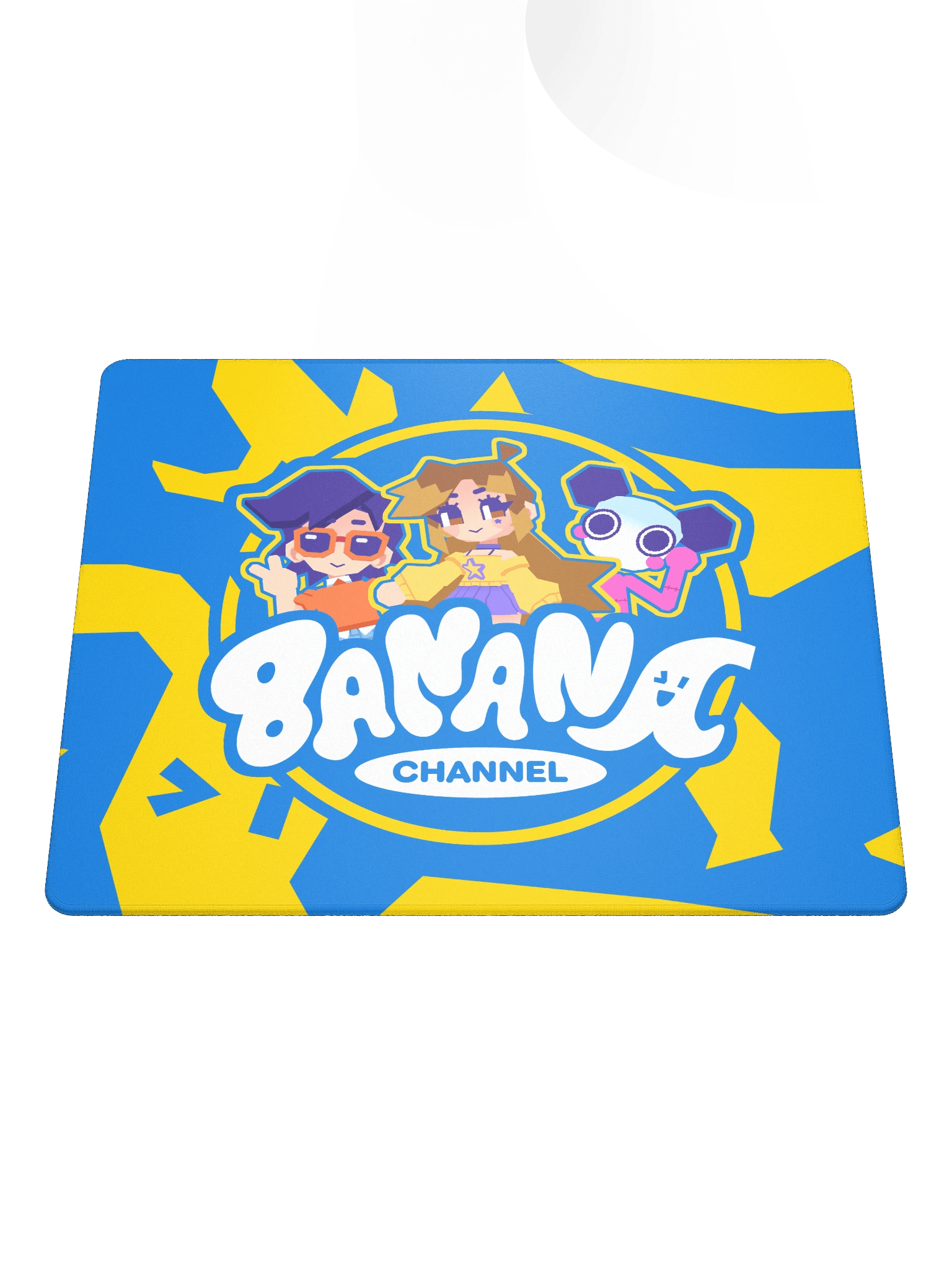 BANANA CHANNEL GAMING MOUSEPAD product image (2)