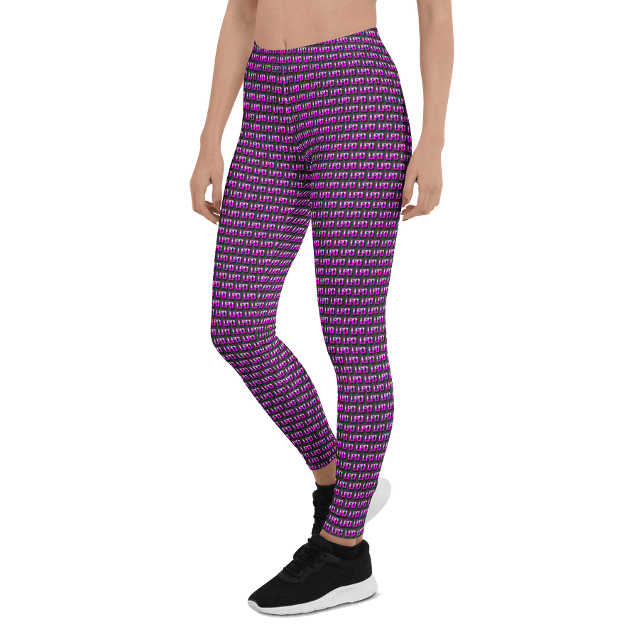 Infinite Textual Symphony Leggings product image (3)