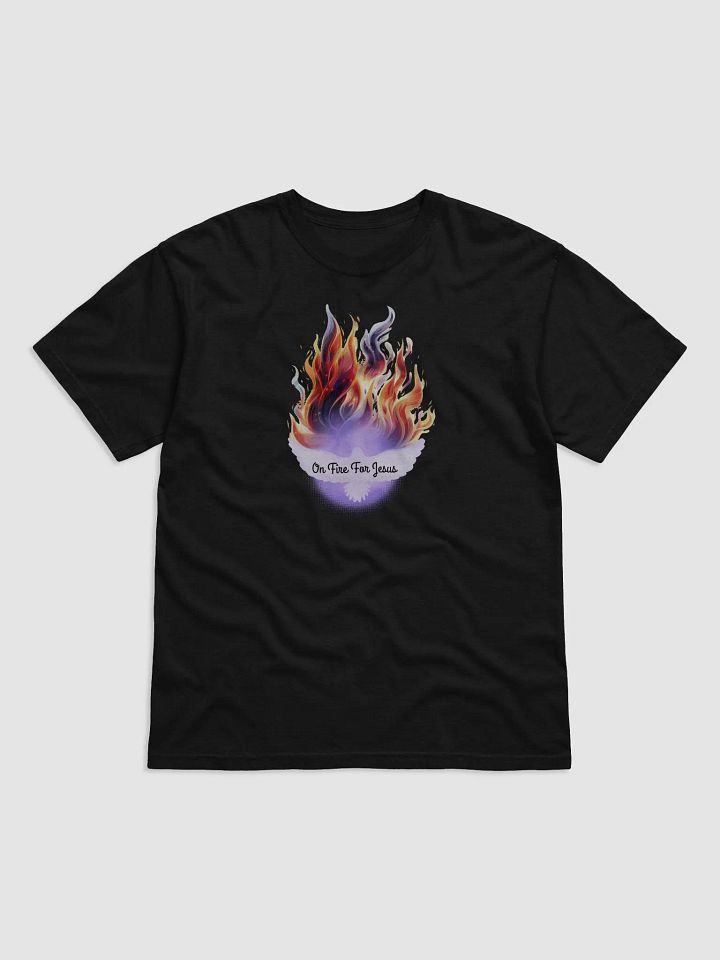 Flames of Faith Dove T-Shirt product image (1)