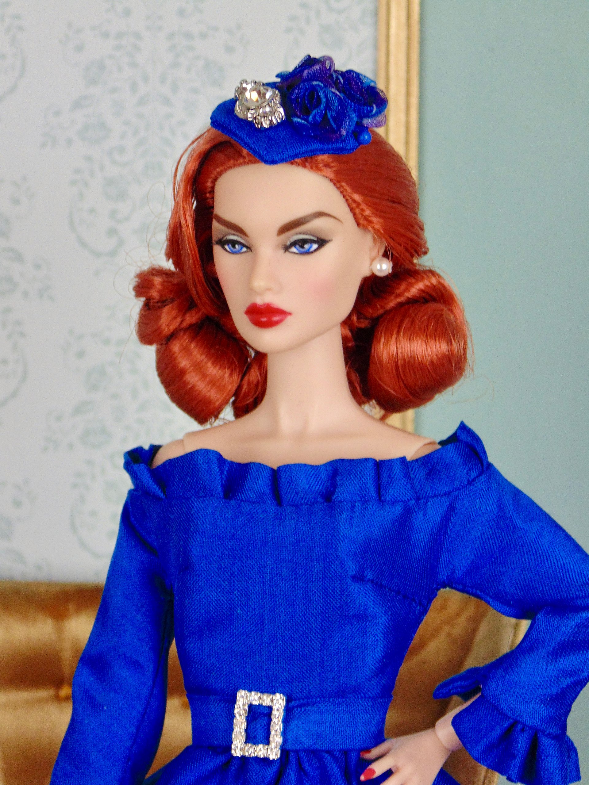 Royal Tea OOAK fashion for 12” fashion dolls product image (4)
