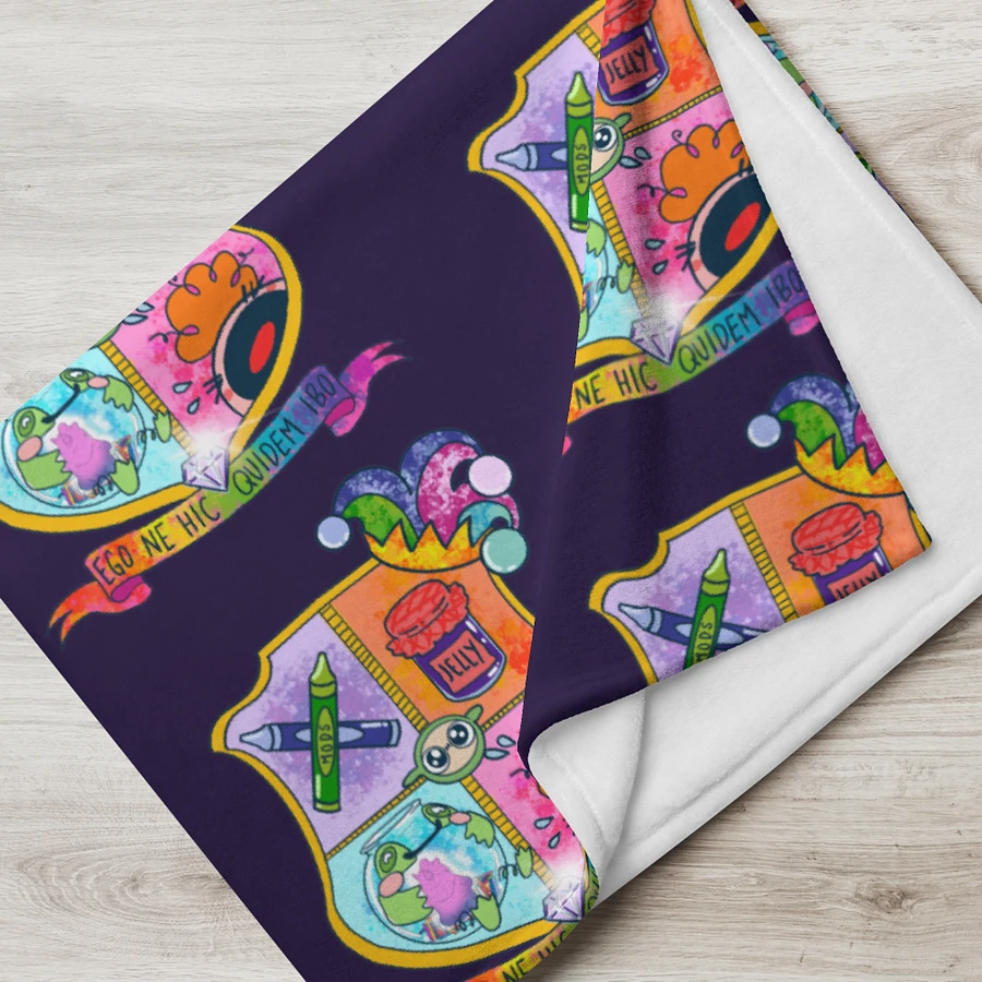 School of Chaos Throw Blanket product image (17)