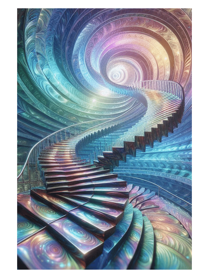 Infinite Stairway Enhanced Matte Paper Poster product image (1)