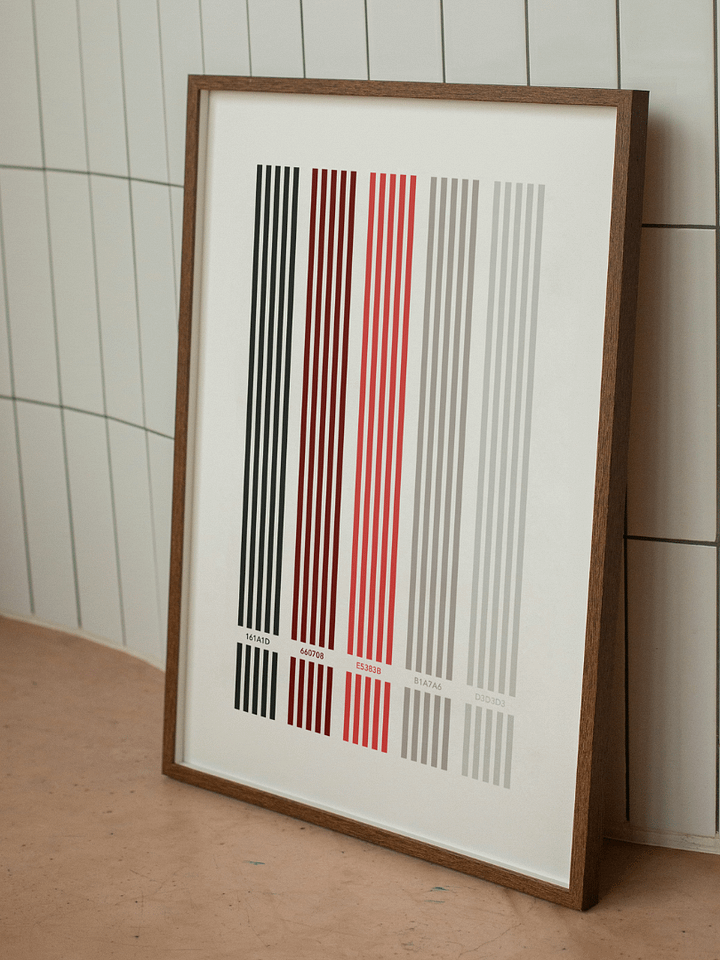 COLOR PALETTE A002 • WALLART DECOR product image (1)