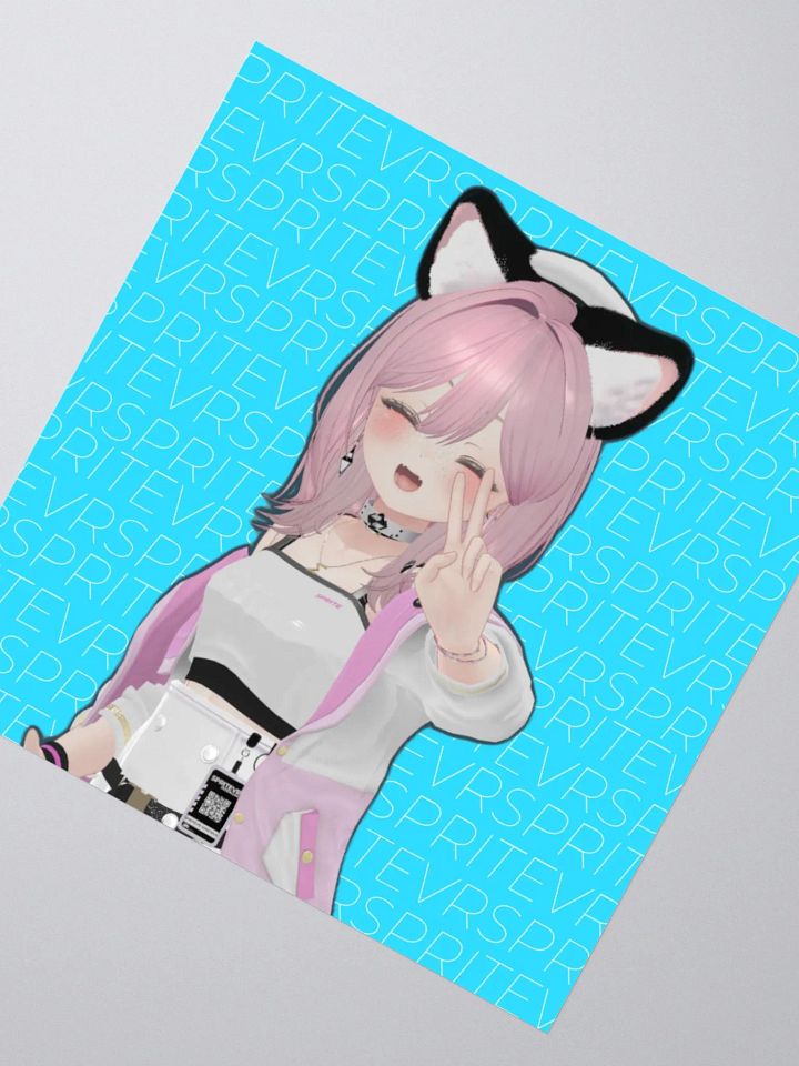 SpriteVR (Pink) Sticker Set product image (2)