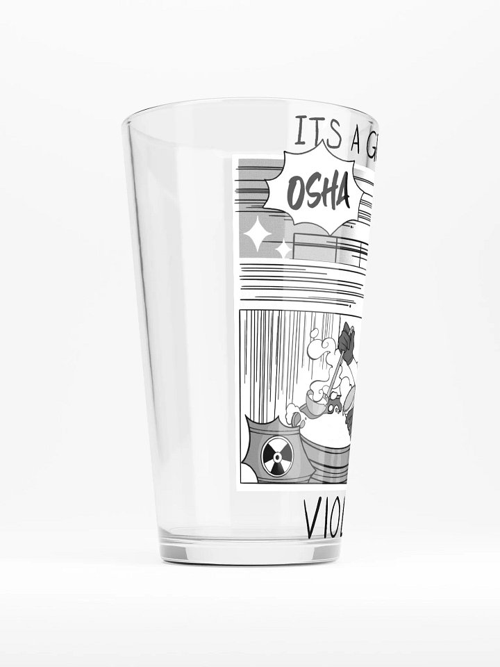OSHA Pint Glass product image (2)