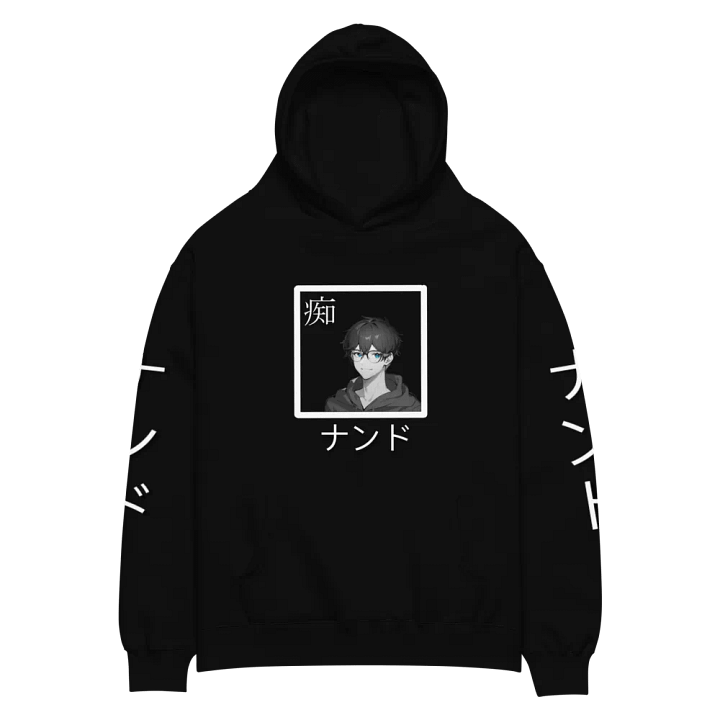 anime style uni hoodie product image (2)